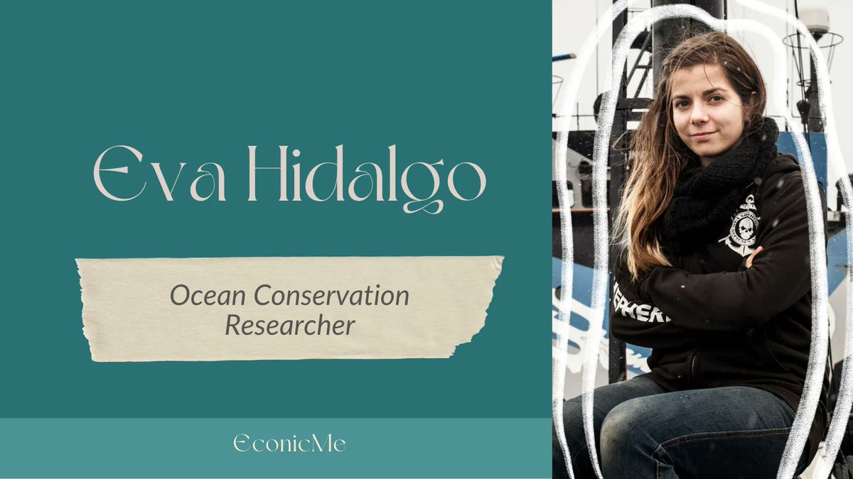 EconicMe's tweet photo. "We can only protect what we love, so find ways of connecting with the ocean and your own environment, and educate yourself about the problems they are facing." - Eva Hidalgo, scientist with the org Sea Shepherd #econic #saveouroceans #conservation https://t.co/8gsYktyA9i
