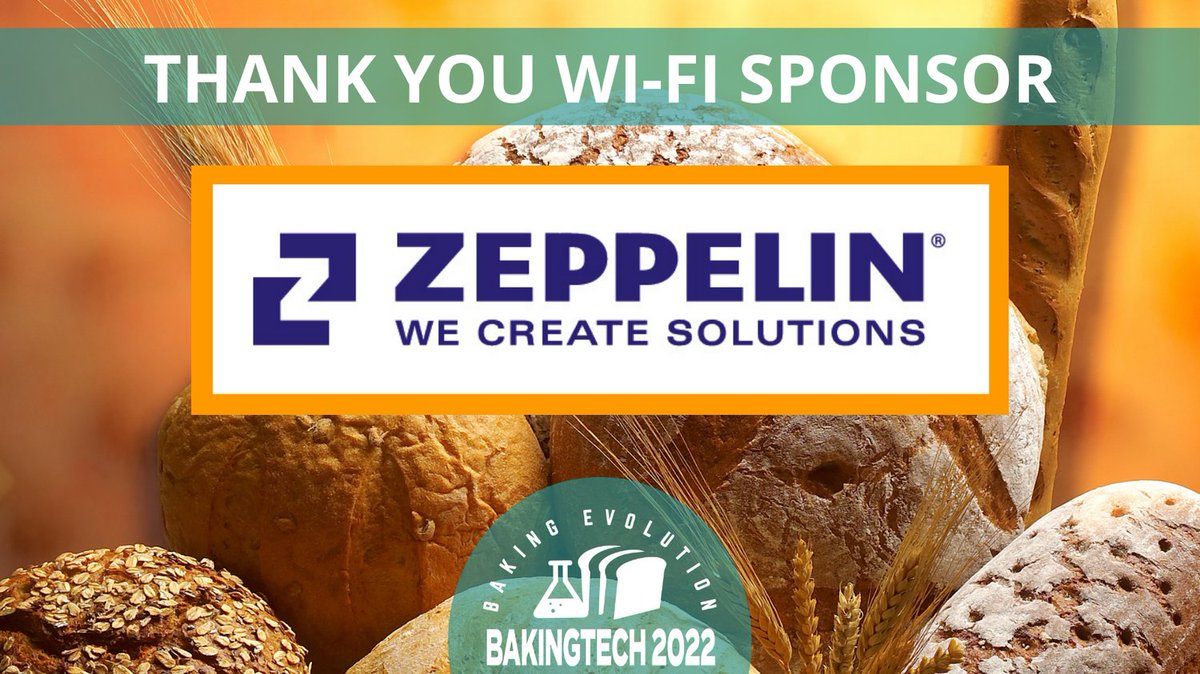 amsocbaking's tweet photo. THANK YOU Wi-Fi Sponsor for helping make ASB #BakingTECH 2022 a success! #BestWeekinBaking https://t.co/F9lSZpzETc