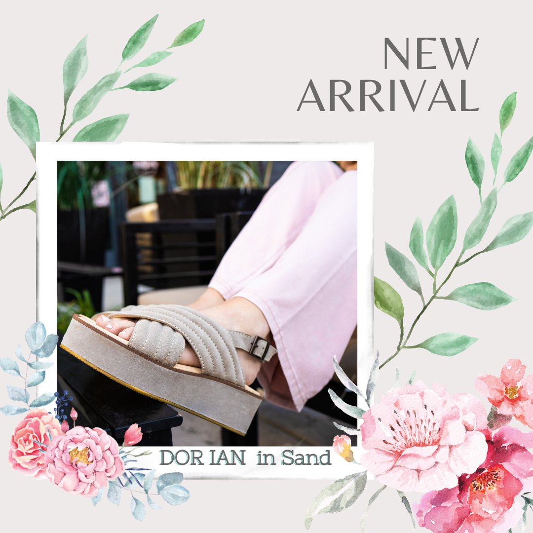 DibaTrue's tweet photo. Give your feet the vacation they deserve with DOR IAN by #dibatrue #Sandals #springfashion #springfashion2022
#explore #explorepage #explorepageready
#Vacayvibes #vacationmode #vacationmodeon #vacationmodeready #vacaymodeon #springbreakvibes https://t.co/xOjKVCG74m