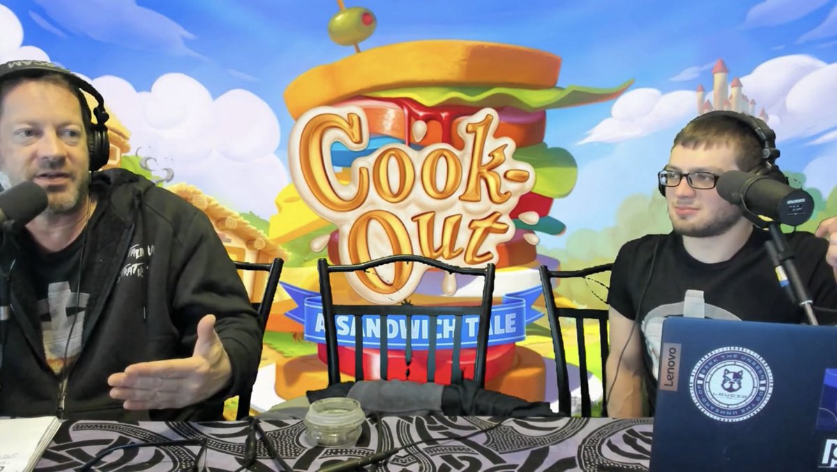 RuffTalkVR's tweet image. We just reviewed Cook-Out: A Sandwich Tale on the podcast and I’ll admit, playing this was some of the hardest I’ve laughed in VR. Visit the link below to hear our full review! ⬇️

rufftalkvr.com/cook-out-a-san…

#oculusquest #oculusquest2 
#oculus #vr #virtualreality #metaquest