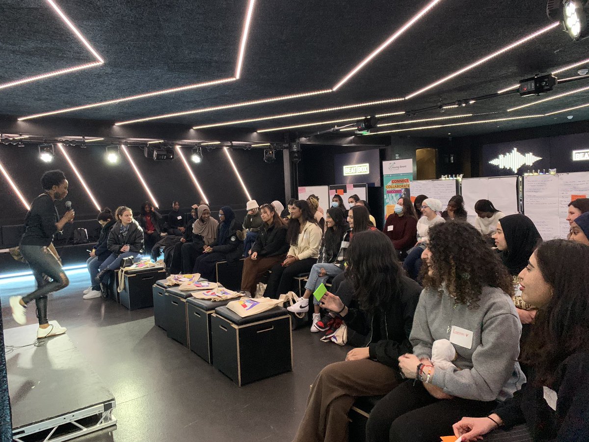BrentYPF's tweet photo. “Women need to get recognised for their work and achievements. We shield from fear of judgement. We should not be afraid. We should follow our passions and celebrate our achievements.” #SheIsSummit https://t.co/609hRBHWj8