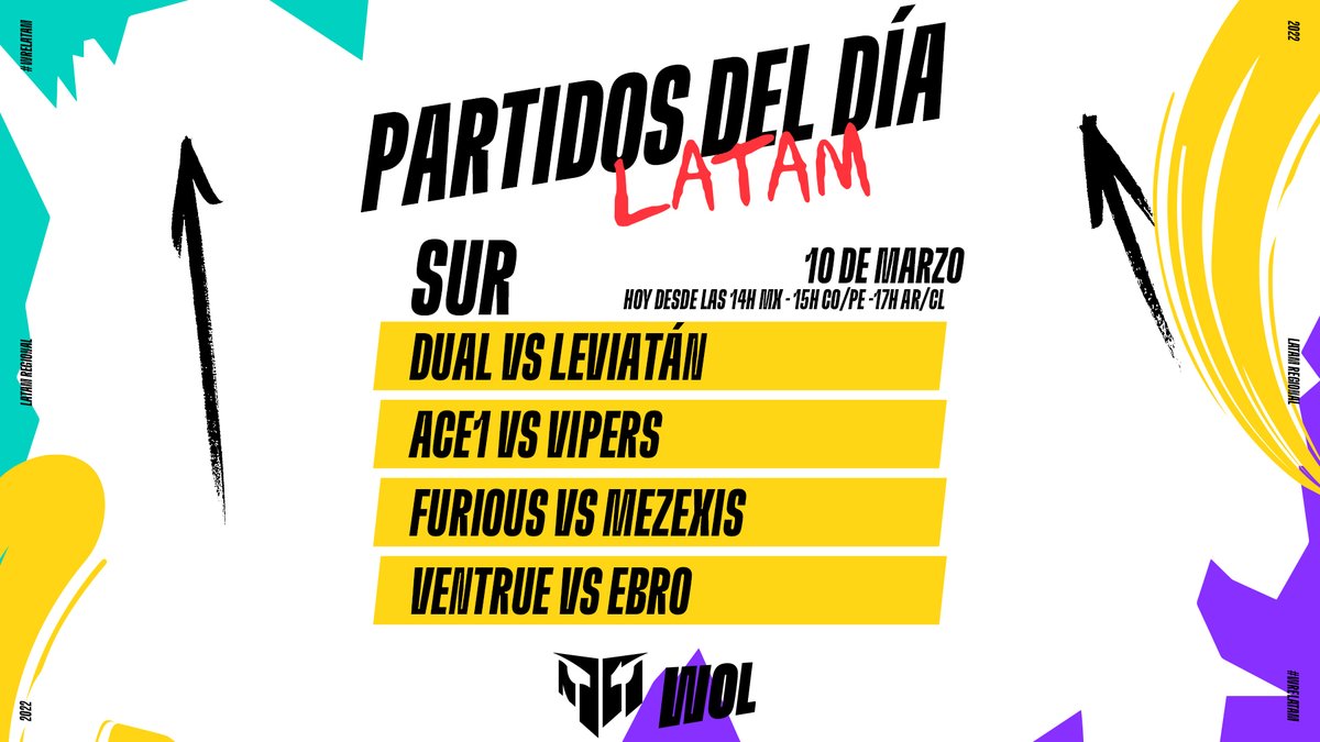 Wild Rift Esports LATAM tweet media
