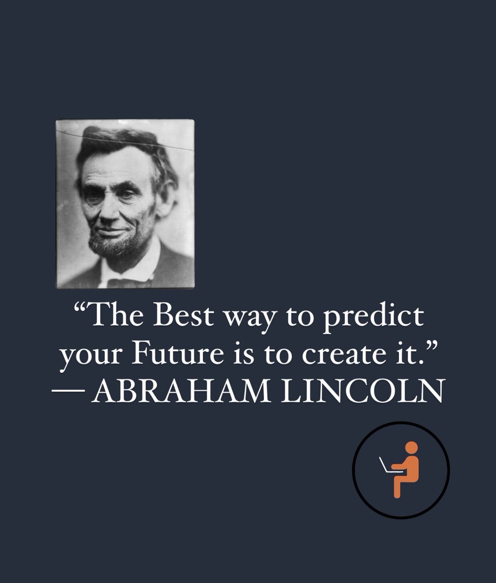 Ampliuslearn's tweet photo. The best way to predict you future is to create it. Benjamin Franklin #onlinetutoring #onlinetutor #benjaminfranklin https://t.co/l3I6xrtlep
