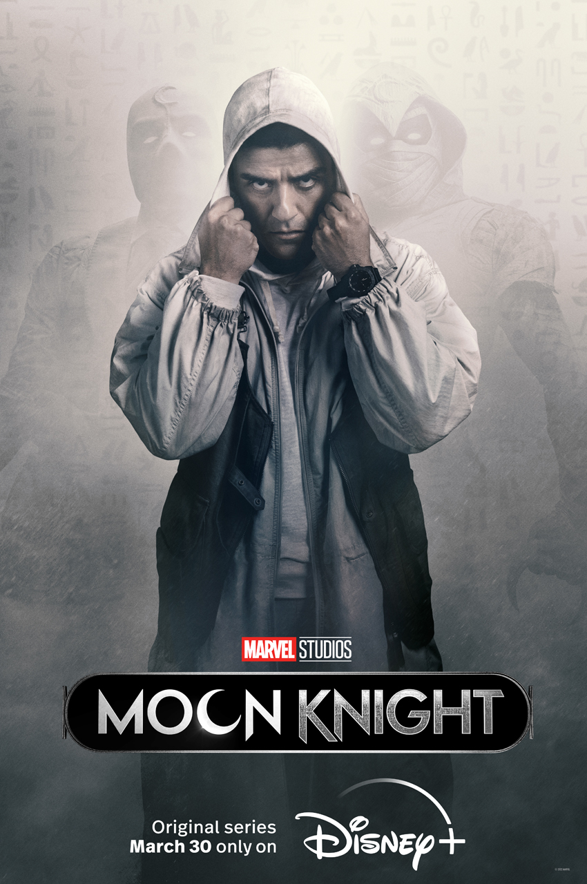 Moon Knight on Twitter: "The many phases of Marvel Studios' #MoonKnight, an  Original series streaming March 30, only on @DisneyPlus. (1/2)  https://t.co/GevUIoI9cx" / Twitter