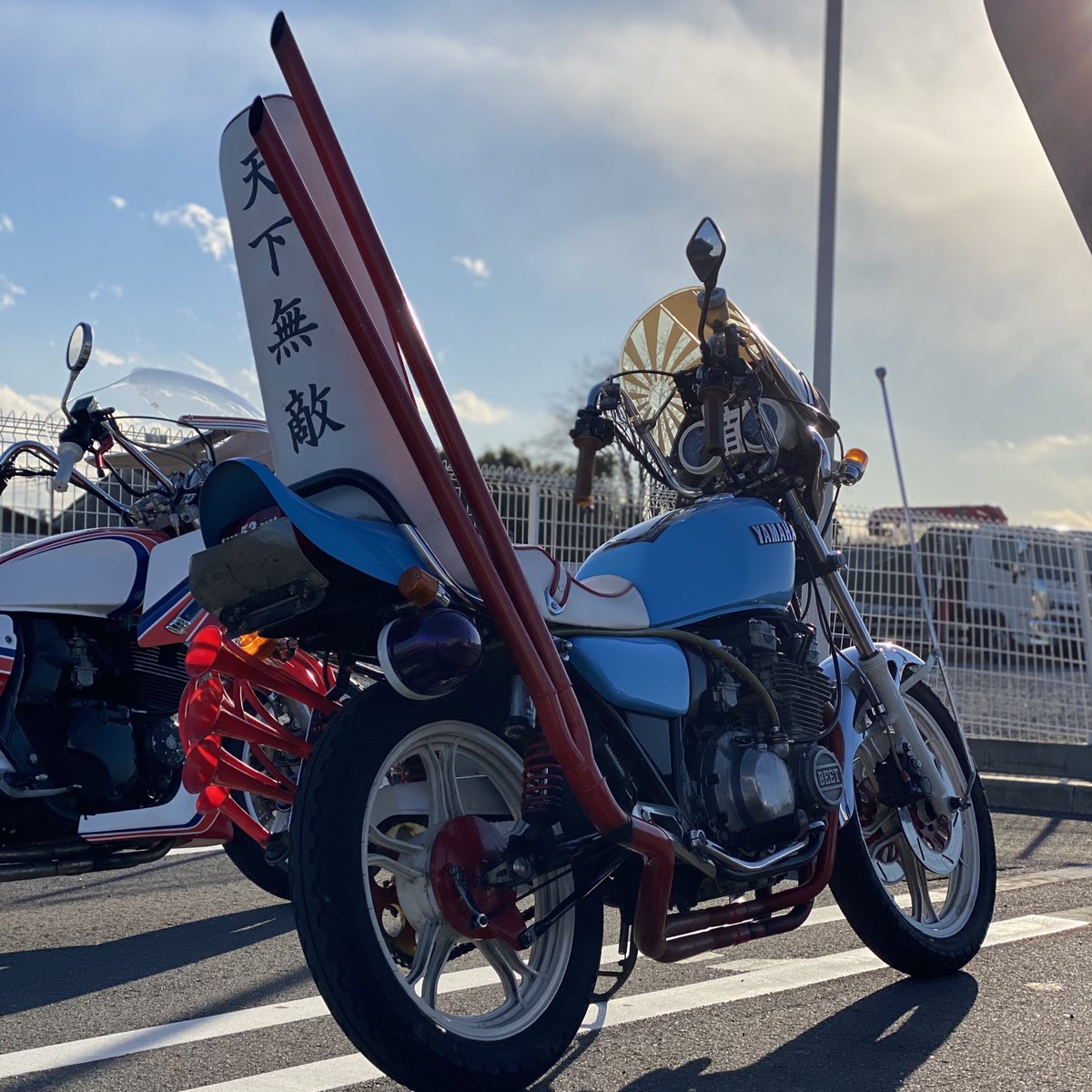 なっちゃん様用です¨*•.¸♬︎ もっとハイセンスな族車作りたい🔥