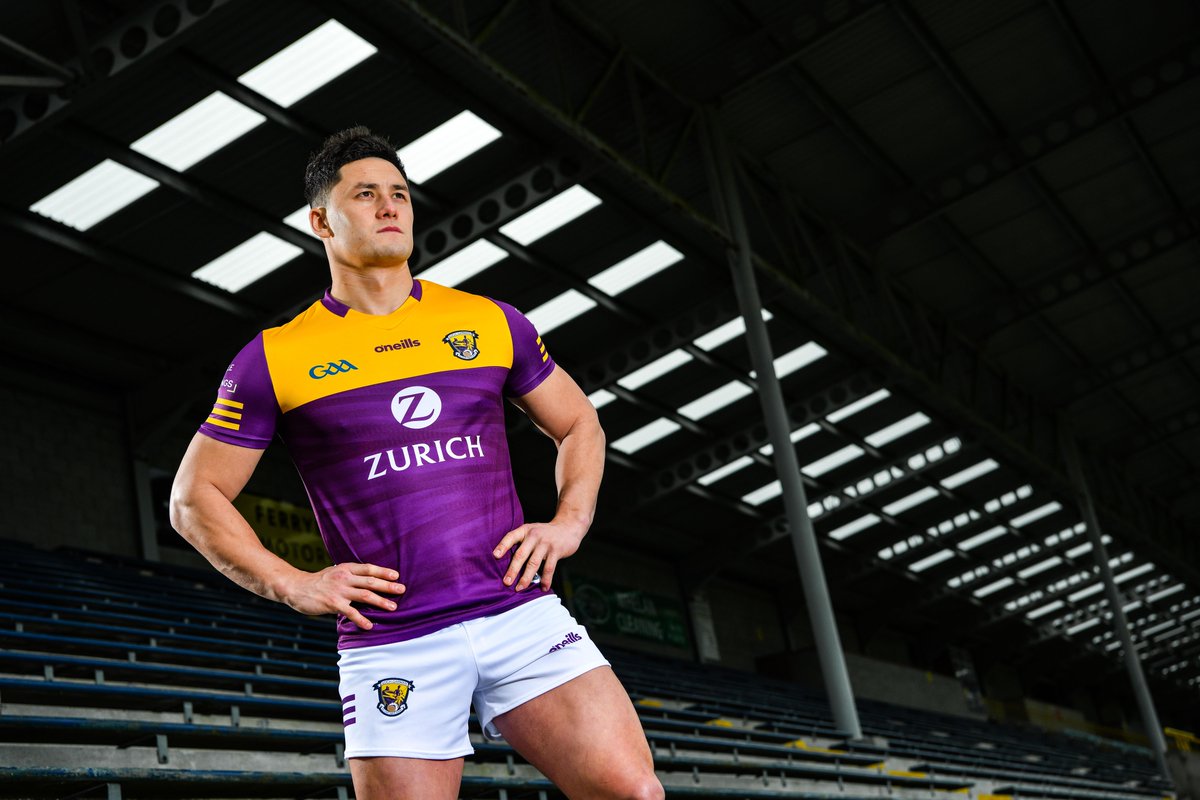 Set your alarms, the new <a href="/OfficialWexGAA/">Wexford GAA</a> jersey is out tomorrow ⏰ 

To be in with a chance to WIN one of the new jerseys: 

LIKE✔️ 
COMMENT your favorite Wexford player of all time ✔️
SHARE✔️

Available in-store or online at O'Neills tomorrow 💜 💛