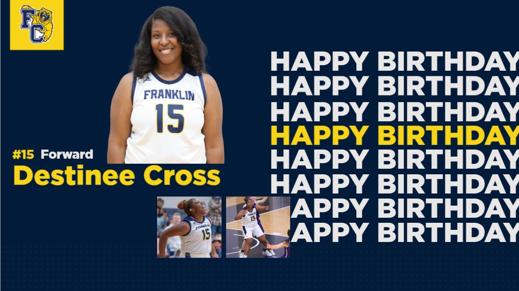Happiest of birthdays to #15! Hope your day is amazing!