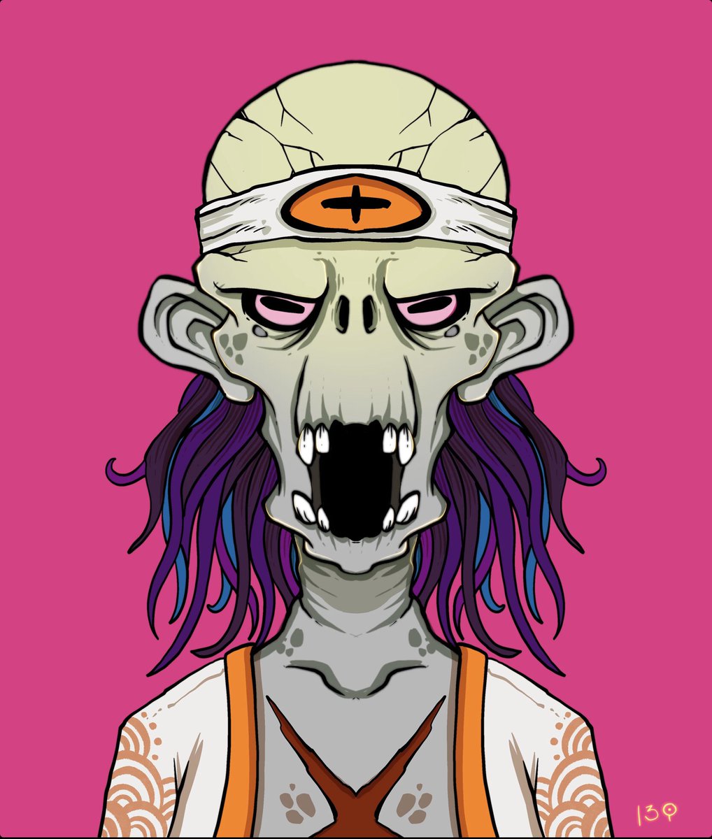 doktorsaab's tweet photo. When a pirate zombie is invited to a formal party, I’m pretty sure this is how he’s going to turn up @AlgoZombie @BooBoofamNFT @ameenaparhawk @Cryptoscopy12 @Cryptozenesis @Cryptoscope16 @Luus_xxx @CRYPTONSURGEON @RandGallery #zombies #NFTCommmunity #Algorand https://t.co/LSUnviZ0UZ
