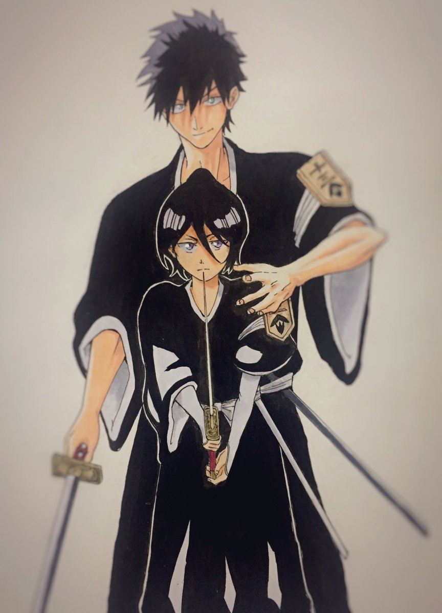 aribezi's tweet photo. 十三番隊副隊長
「継承」 https://t.co/j071QEadnO