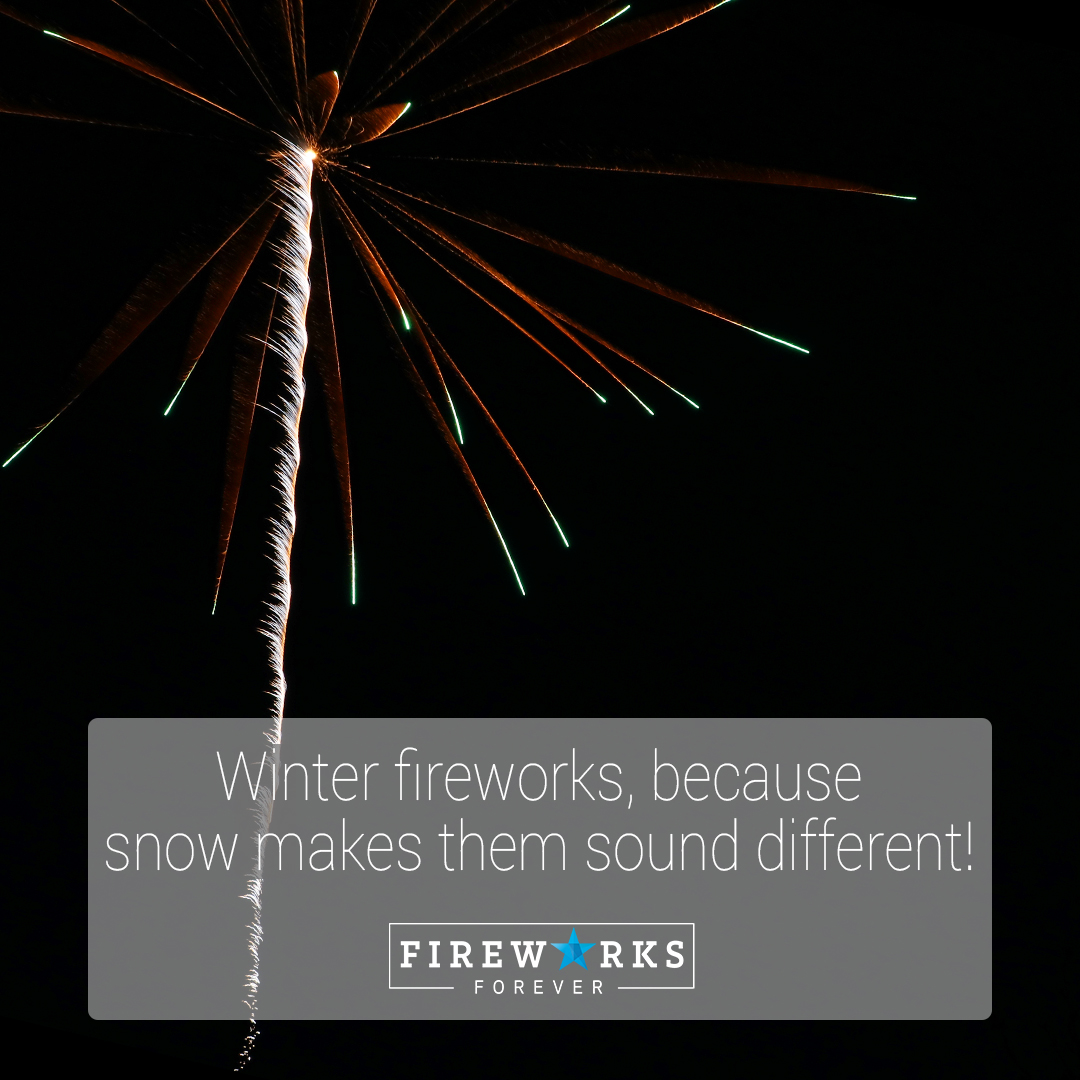 fireworks4ever's tweet photo. With or without - winter fireworks sound cool! https://t.co/N9Z8dFHZh8