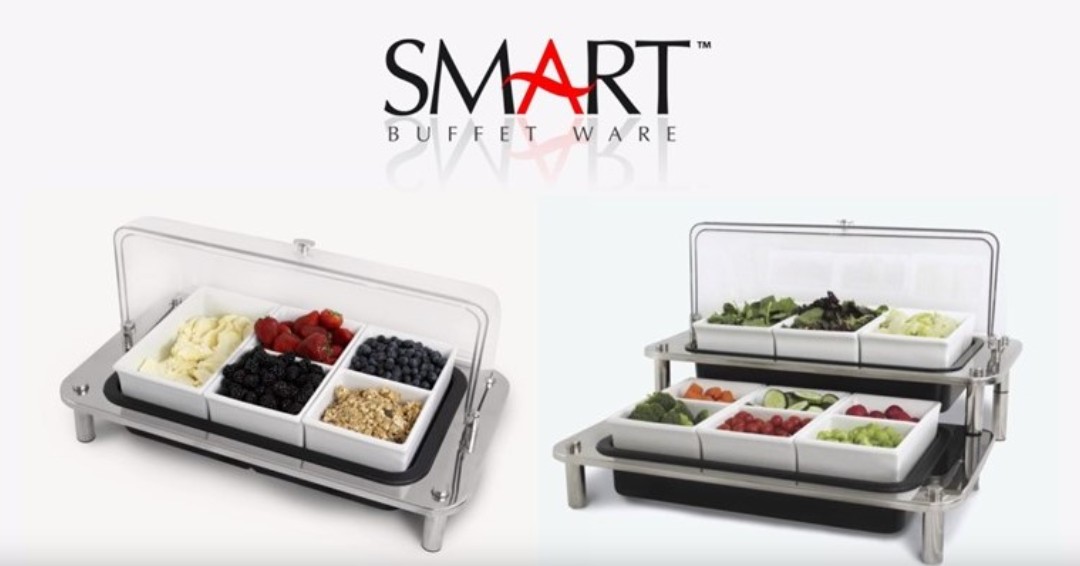 SMARTBuffetWare's tweet image. Smart Cold Displays with coated aluminum bowls and ice packs keep food chilled for hours and hours! *Bowls also available in porcelain.
smartbuffetware.com
#smartbuffetware #smartbuffet #smartcolddisplay #choosesmart