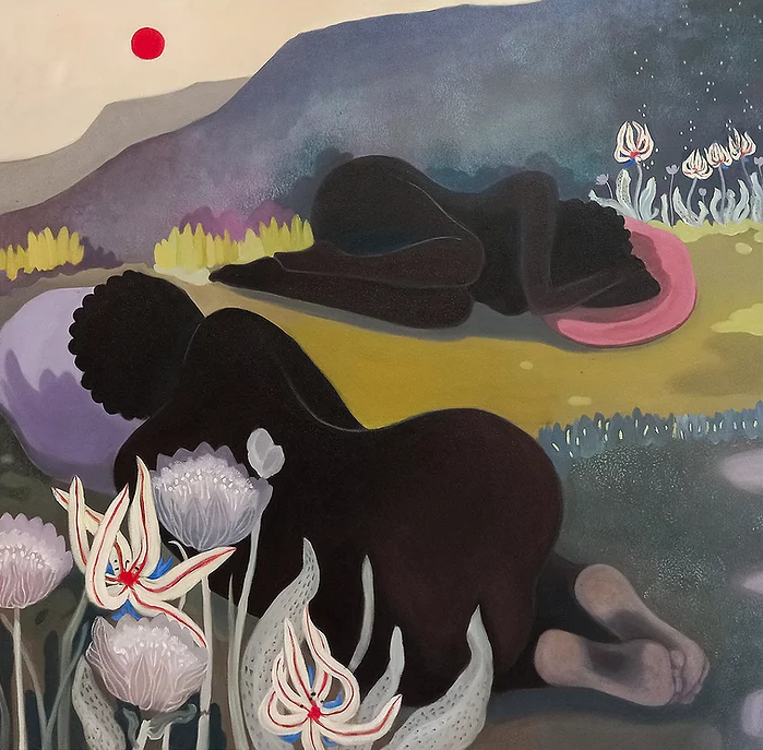 WomensArtForAll's tweet photo. Leila #Fanner #WomensArt #ArtByWomen •Sister's Asleep, Sisterhood Series• https://t.co/Hc4TCyZL2J