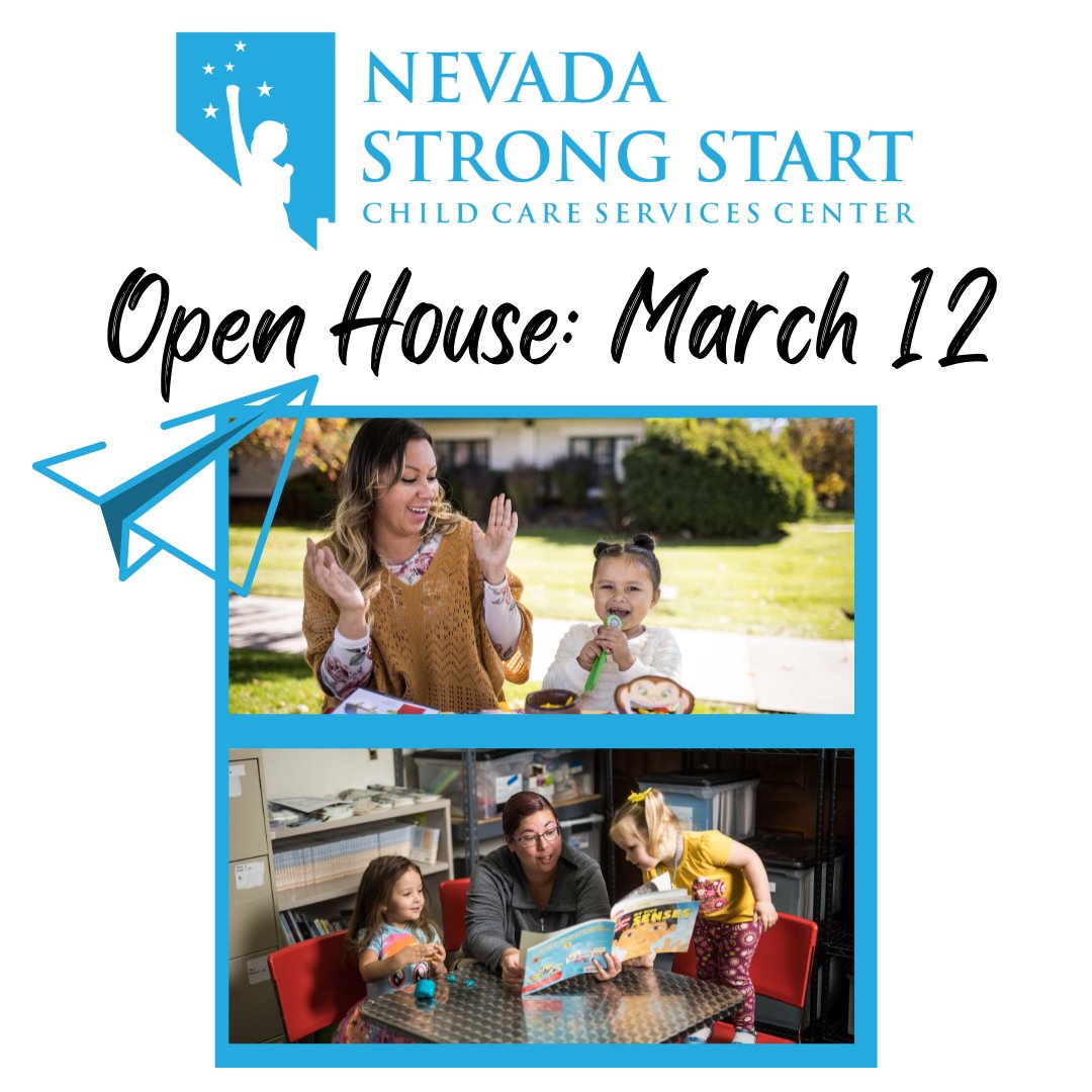 ChldrnsCabnt's tweet photo. We are excited for the launch of Nevada Strong Start Child Care Services Center (CCSC), a comprehensive resource for child care providers. Come learn about the new CCSC by attending the in-person open house March 12, 10-11:30 a.m. at 1771 E Flamingo Rd. Suite 200B in Las Vegas. https://t.co/A5imEBTu96