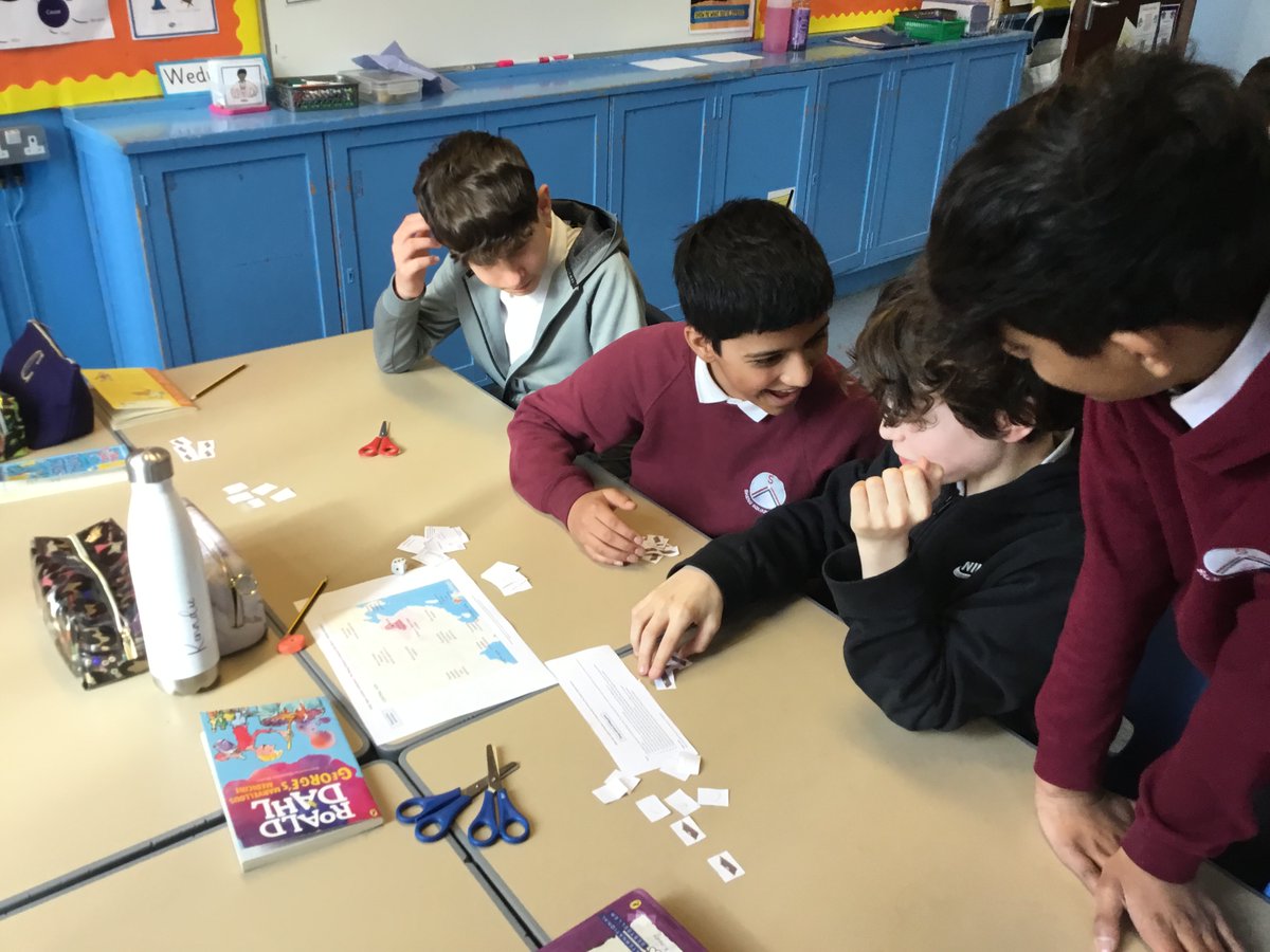 jo_bertram's tweet photo. P7 found themselves at the bottom of their Learning Pit this afternoon when faced with the challenge of working out the rules of a game linked to our topic.  Everyone worked together to get out of the pit and enjoy the game. https://t.co/2vGP1NbBed