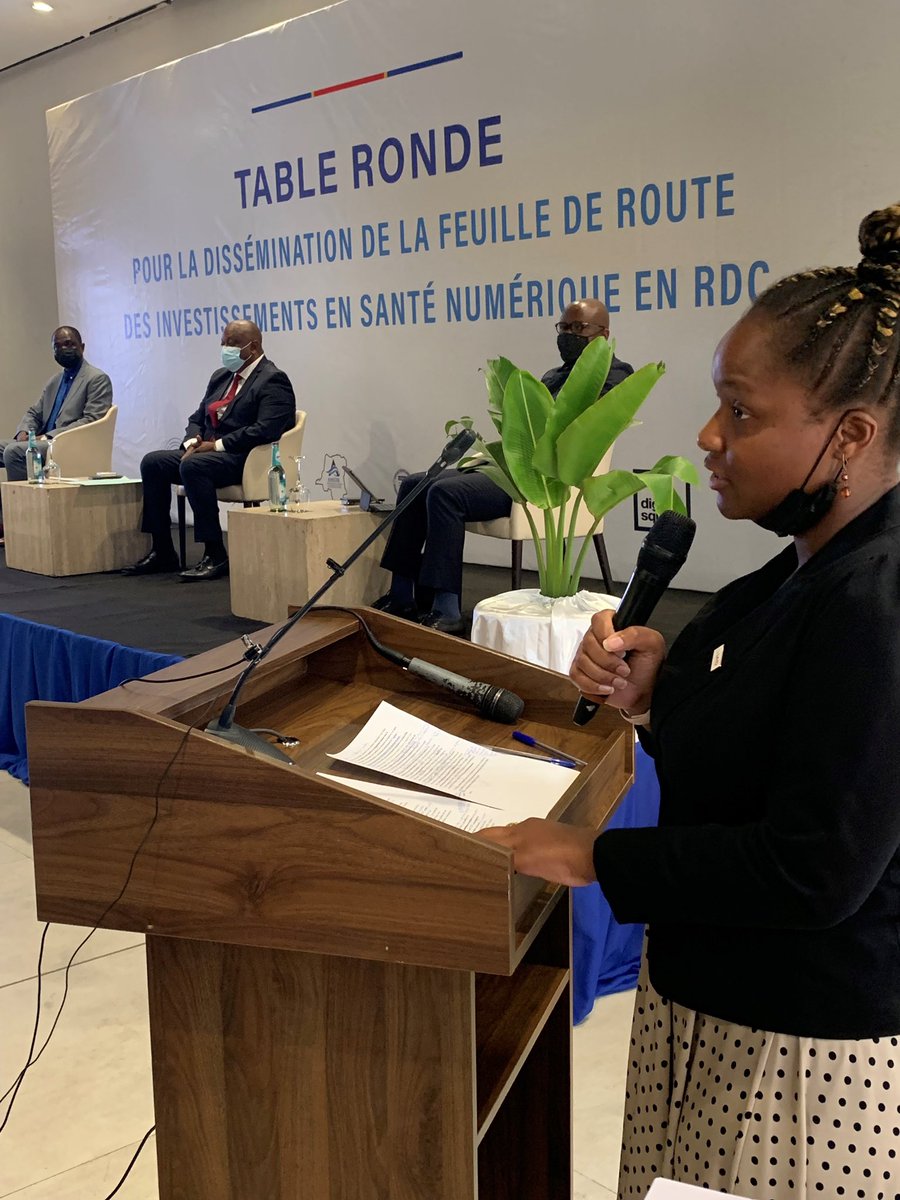 USEmbKinshasa's tweet image. L Gvt 🇺🇸 est fier de soutenir @Presidence_RDC, @MinSanteRDC &
@ANICiiS ds la transformation du syst de santé d 🇨🇩via ls technologies #digitalhealth pr améliorer l'accès à la santé & la qlté d soins. Renforçons
#datafordecisionmaking & la couverture sanitaire universelle!
#PP4PPP