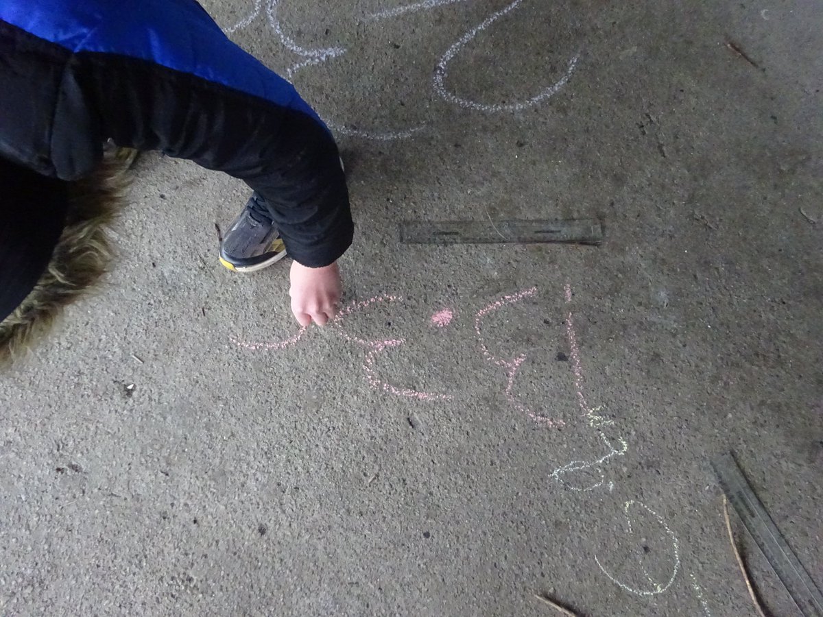 PittenweemPS's tweet image. Outdoor numeracy this afternoon with some P5/6/7. We were working on our estimating and accurate measuring. 📏 #outdoorlearning #conceptualnumeracy #reallifecontexts #numeracy #outdoornumeracy