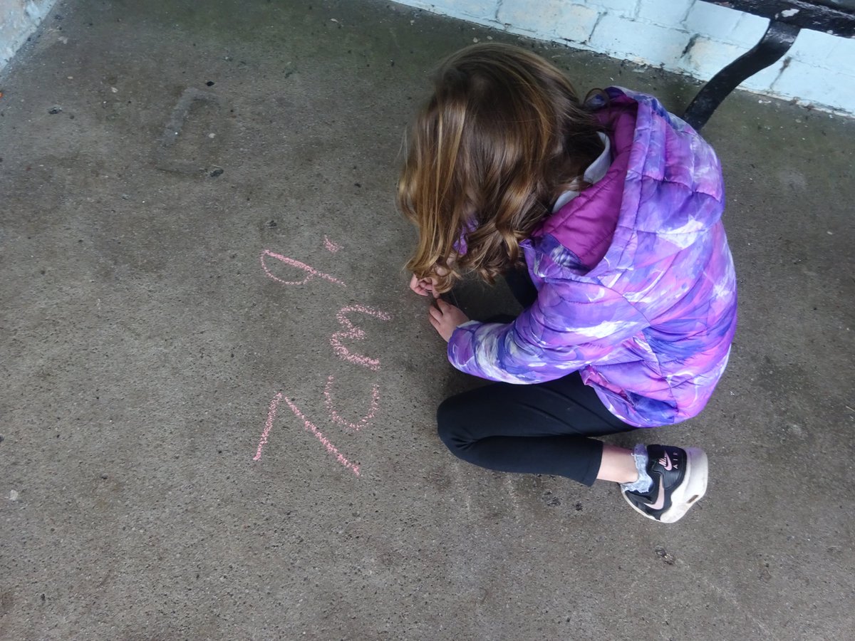 PittenweemPS's tweet image. Outdoor numeracy this afternoon with some P5/6/7. We were working on our estimating and accurate measuring. 📏 #outdoorlearning #conceptualnumeracy #reallifecontexts #numeracy #outdoornumeracy