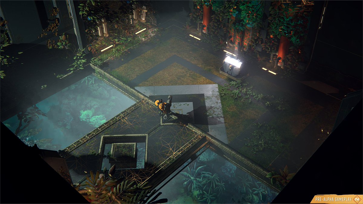 EndlessUniverse's tweet photo. The Devotion Garden, a place where the Endless experimented with flora and agriculture, is home to many treasures on the station.

The hard part will be getting to it alive.

What would you like to find in an #EndlessDungeon chest? https://t.co/ri7FWYRwb9
