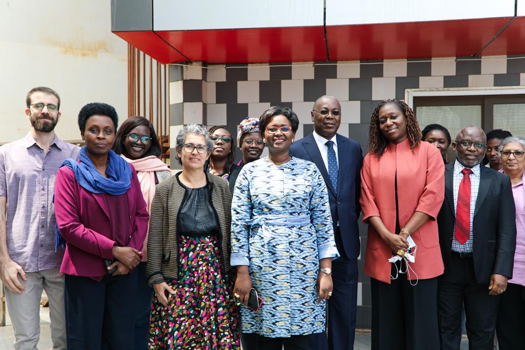 Delighted to welcome to Dakar our partner <a href="/AfDB_Group/">African Development Bank Group</a> Gender Directorate for our regular Steering Committee. Due to covid, we have not physically met in a while. Welcome au pays de la Teranga!  <a href="/mdassanou1/">Esther Dassanou</a> #womeneconomicempowerment #afdb #Africa