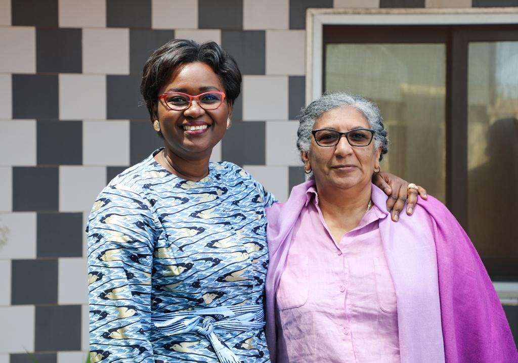 OulimataSarr's tweet photo. Delighted to welcome to Dakar our partner @AfDB_Group Gender Directorate for our regular Steering Committee. Due to covid, we have not physically met in a while. Welcome au pays de la Teranga!  @mdassanou1 #womeneconomicempowerment #afdb #Africa https://t.co/U21EbbKhvU