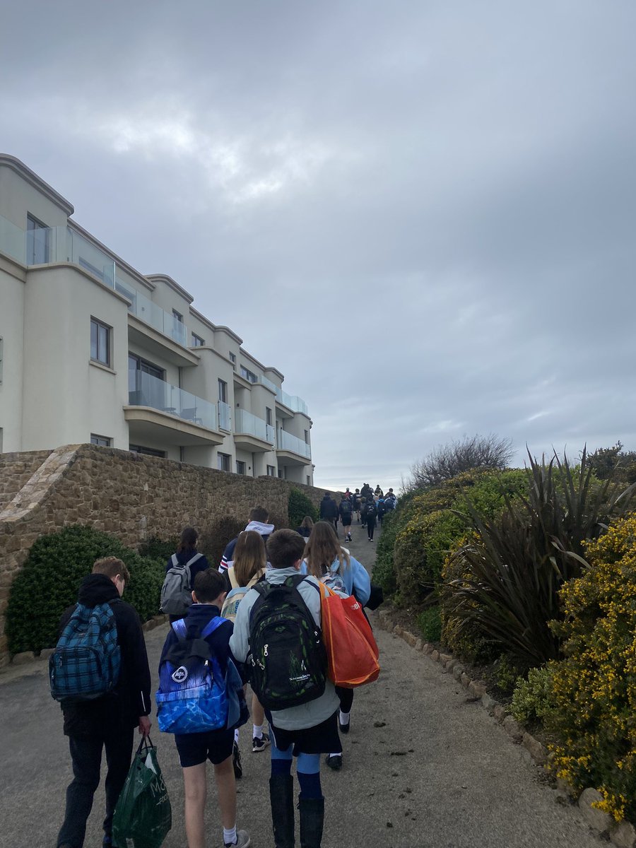 We are off to plant some trees! #jlt #trees <a href="/LaSocieteG/">La Société Guernesiaise</a>