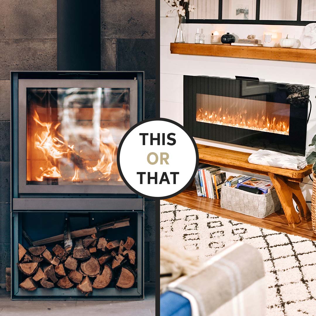 Century21First's tweet image. Which would you prefer in your home, a wood-burning fireplace or an electric fireplace? Comment below ⬇️ facebook.com/12658358741805…