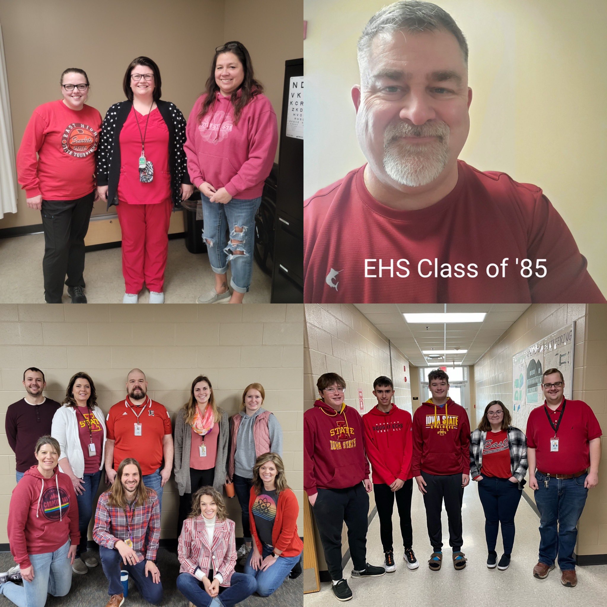 Marci Keesee on Twitter: "SEP stands with East! #scarletstrong https