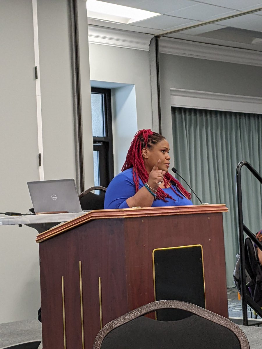 We have the best job as the school librarian! @Boss_Librarian #SCASL22