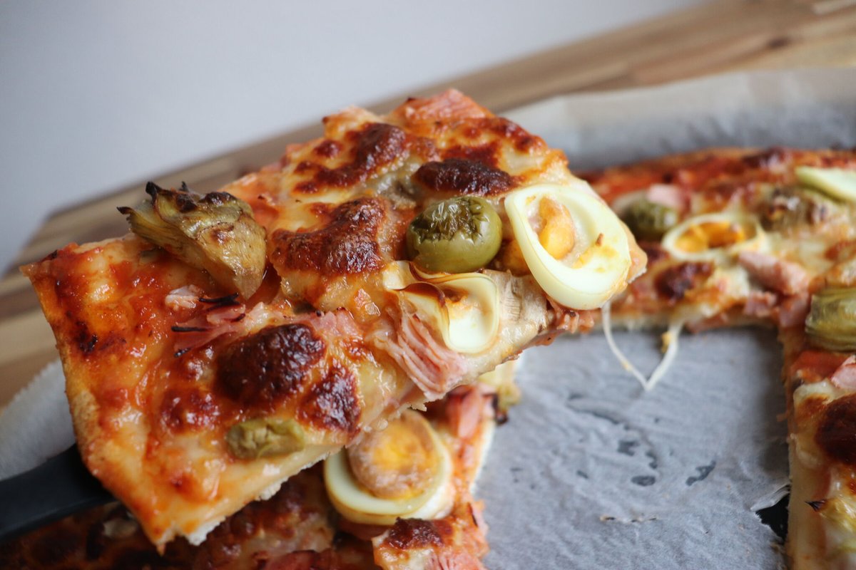 ItsFoodoClock1's tweet photo. 𝐏𝐢𝐳𝐳𝐚 𝐂𝐚𝐩𝐫𝐢𝐜𝐜𝐢𝐨𝐬𝐚 🍕
𝐈𝐭'𝐬 𝐅𝐨𝐨𝐝 𝐨'𝐂𝐥𝐨𝐜𝐤! ⏰
#pizza #capricciosa #recipe #recipes #food #foodie #foodies #foodblog #foodblogger #tasty #delicious #yummy #cook #cooking #homemade #yum #hungry #eat #itsfoodoclock
https://t.co/HDgeasBD20 https://t.co/bfKOA9vi9D