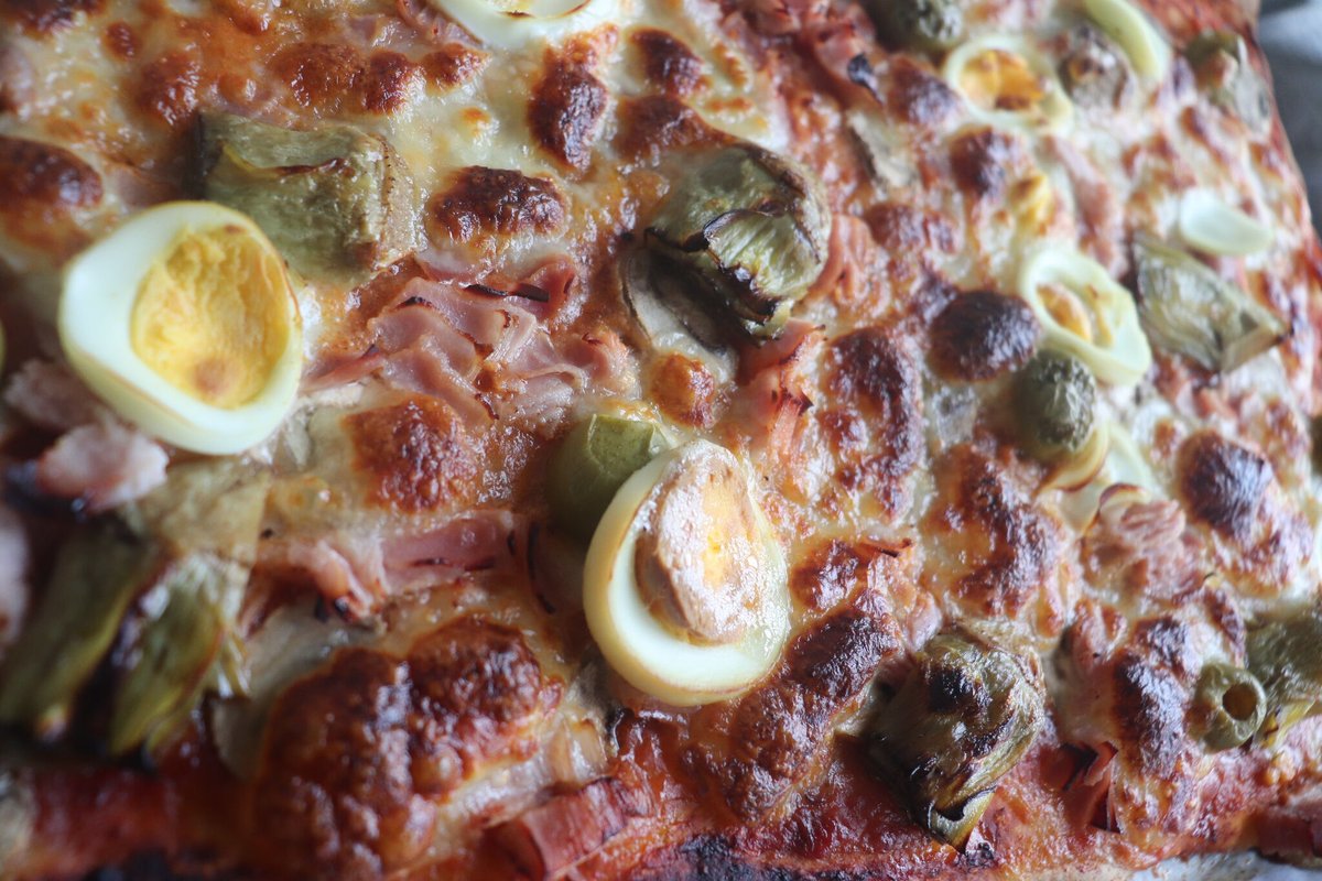 ItsFoodoClock1's tweet photo. 𝐏𝐢𝐳𝐳𝐚 𝐂𝐚𝐩𝐫𝐢𝐜𝐜𝐢𝐨𝐬𝐚 🍕
𝐈𝐭'𝐬 𝐅𝐨𝐨𝐝 𝐨'𝐂𝐥𝐨𝐜𝐤! ⏰
#pizza #capricciosa #recipe #recipes #food #foodie #foodies #foodblog #foodblogger #tasty #delicious #yummy #cook #cooking #homemade #yum #hungry #eat #itsfoodoclock
https://t.co/HDgeasBD20 https://t.co/bfKOA9vi9D