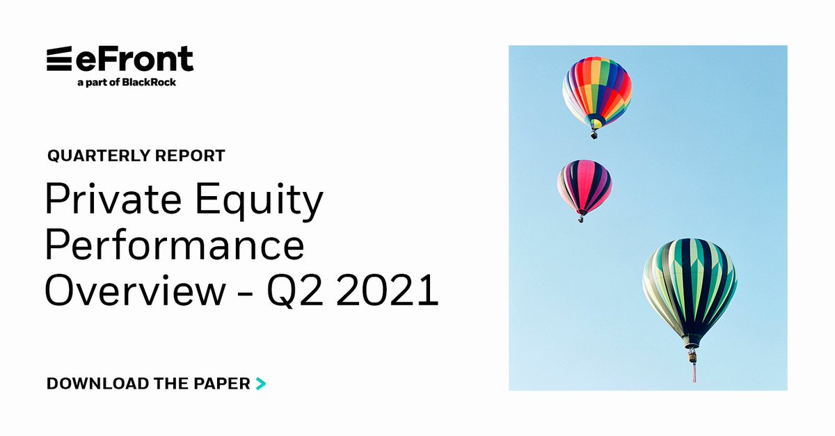 eFrontFinancial's tweet photo. Our latest #eFront Quarterly Report reveals that the global #LBO market excelled in Q2 2021, #VC market growth slowed down only modestly, and #PrivateEquity deals operating in the Industrials & Financials sectors accelerated performance most intensively: https://t.co/xK2irMlDTy https://t.co/7hTRcfaW9e