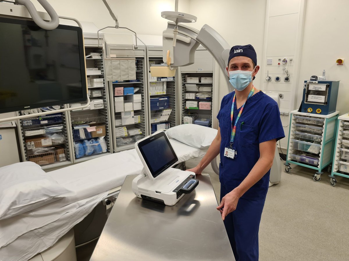 NorthumbriaNHS's tweet photo. Using the latest technology from @Biotronik_UK is allowing us to change the way we use cardiac equipment, enhancing patient care. A first not just for the trust, but all of Europe. Read more here:

https://t.co/FPWYByZ0r8 https://t.co/toCeupObVT