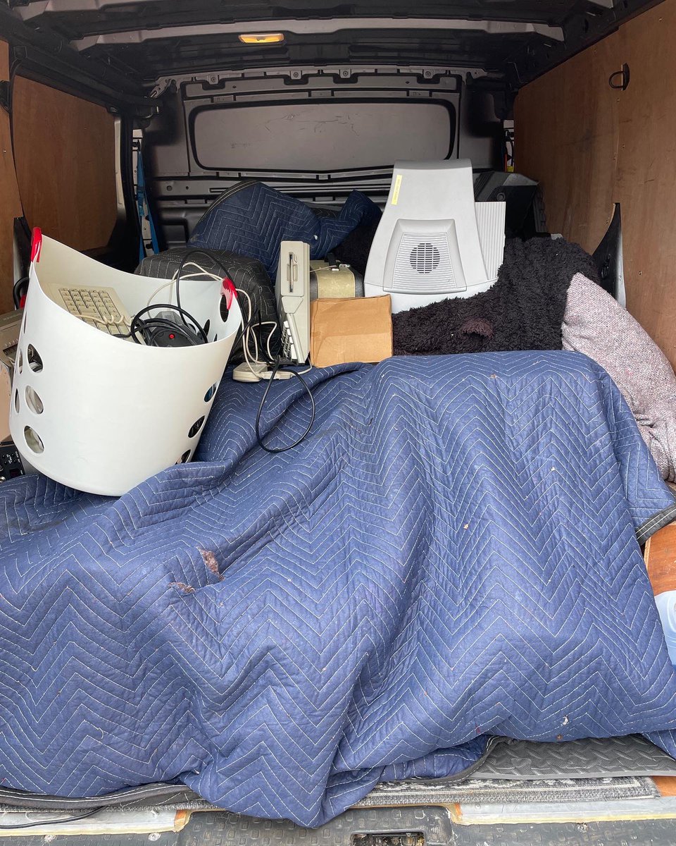 The_CodeShow's tweet photo. Van loaded up and heading off to #Chilcompton #Somerset for Fridays visit to @ChurchSvsj celebrating how Britain entered the computing and digital age.
We are #TheCODEShow inspiring a new generation of learners
🇬🇧🕹👾 https://t.co/WUOjcVvxjb