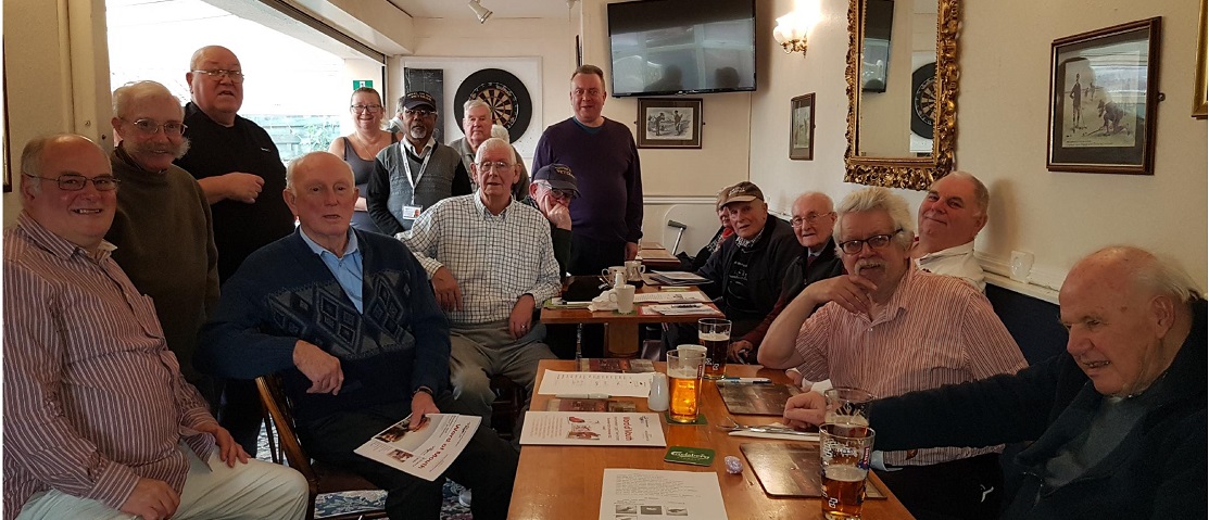 AgeUKWolves's tweet photo. Veteran Group members enjoying their meeting. https://t.co/GKsWXNuDLO