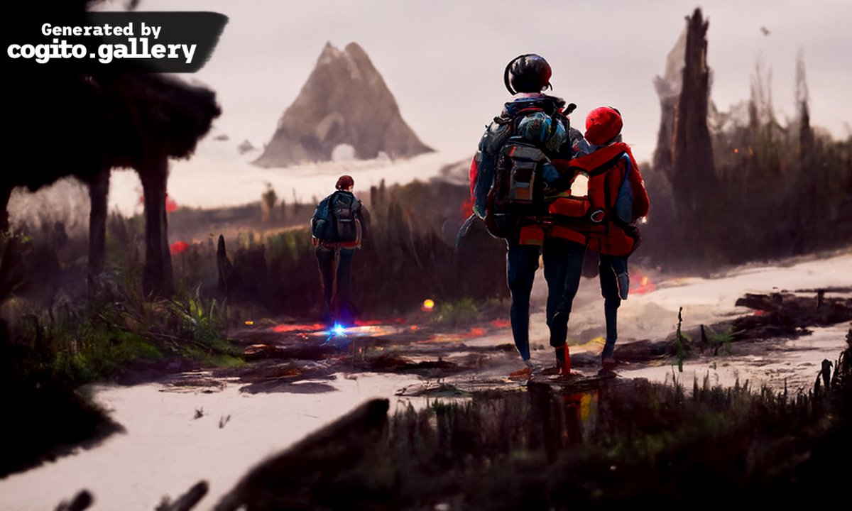 "As soon as I saw you, I knew an adventure was going to happen".
This is the quote from Winnie the Pooh we let our #AI to generate this amazing #artwork 🍯🤖

Have a special quote you must see as an artwork? Tell us - we'll let our machine do the rest ⚡