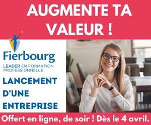LANCEMENT D'UNE ENTREPRISE (ASP)
Augmente ta valeur en tant qu'entrepreneur(e) !
Lance ton projet d'affaires grâce à l'équipe de Fierbourg.
Cours offert en ligne, en soirée !
INSCRIPTION ICI admissionfp.com/organismes-sco…
#lancement #lancemententreprise #formationprofessionnelle #projet