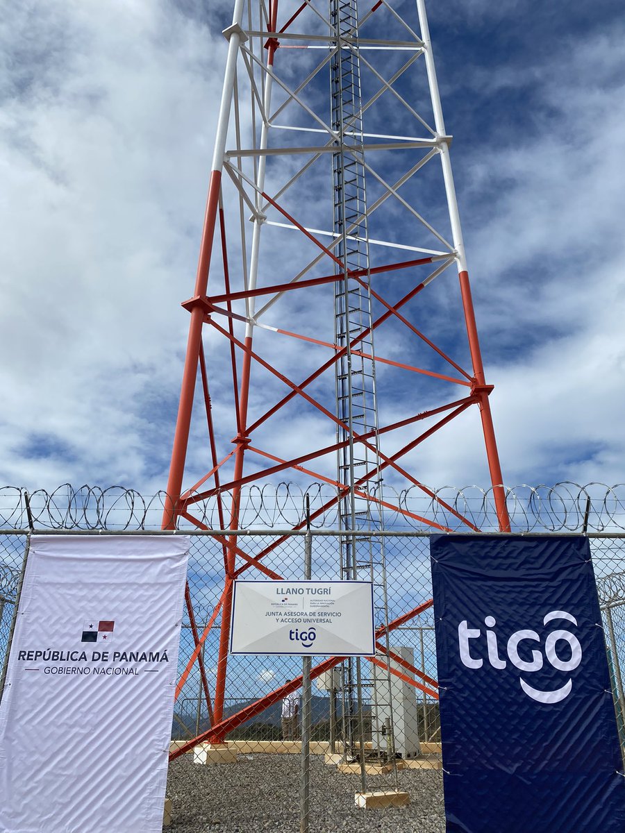 karimlesina's tweet photo. We are bringing connectivity where no one could imagine. @TigoPanama @Millicom https://t.co/LSPS73B4JX