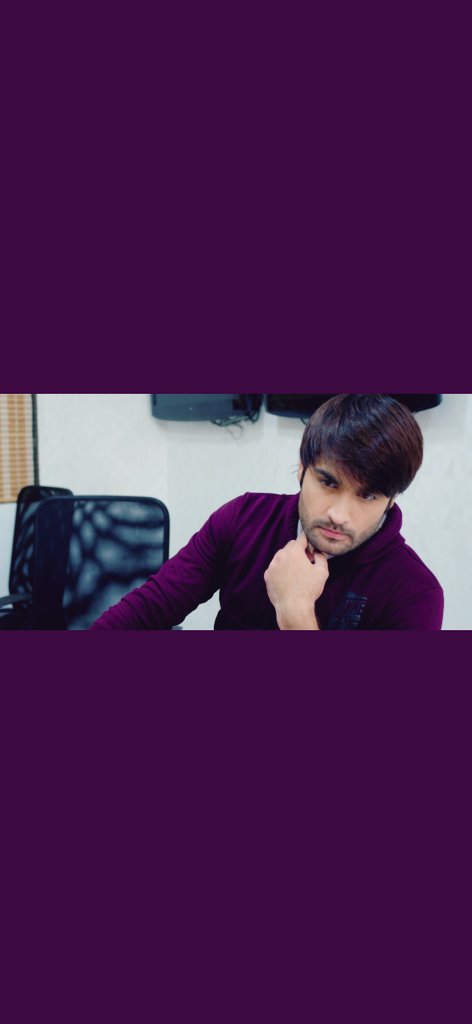 viiiiviiann's tweet photo. He is shooting 🔥🔥🔥🔥 #VivianDsena #RanveerOberoi #RuHaani #SirfTum https://t.co/DNVKcHpGHp