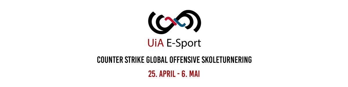 EsportUia's tweet photo. UiA inviterer til en turnering i CS:OG for elever på videregående skoler, folkehøgskoler og universitet!

Det blir innledende runder i uke 17, sluttspill i uke 18 og finalen er 6.mai!

Elevene kan finne all informasjon om turneringen og melde seg på her: https://t.co/lTyk4znvMA https://t.co/ntok5JgObd