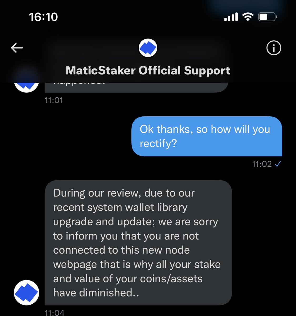 Pamdemonium1987's tweet photo. @jajomak77 They have blocked me now @MaticStaker @Grayce00343581 @CryptoWizardd https://t.co/ksVOGDeIxL
