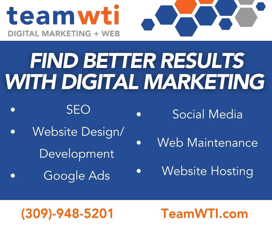 teamwti's tweet photo. Team WTI delivers business leads to small businesses! Take your business online with SEO, Google Ads, and more! Digital Marketing helps businesses gain more leads and brand exposure. Learn more at https://t.co/gzFYt2UJWV

#digitalmarketing #seo #google #business #brand #TeamWTI https://t.co/POFTG3NjYa