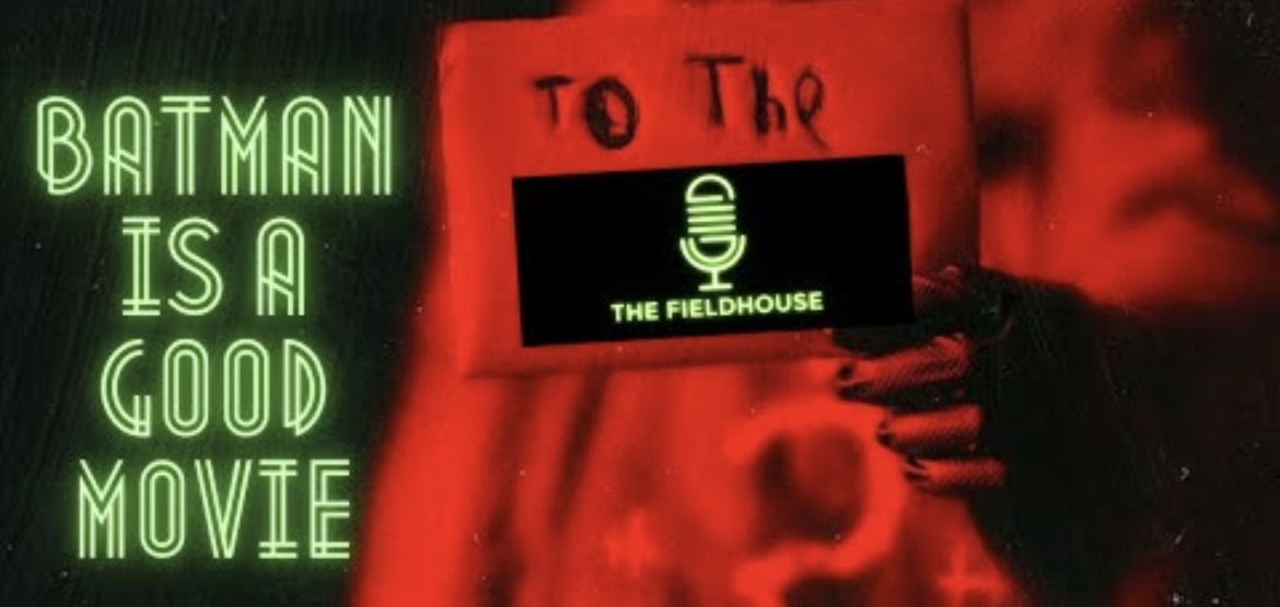 _TheFieldHouse's tweet photo. We are live on YouTube!! 📺 
-NFL Free Agency 
- Conference Tournaments
- Calvin Ridley 
- The Bat man review 
Click the link below to watch! #Batman #NFL 
https://t.co/W77yVEZg9k https://t.co/e7Sxcmip6K