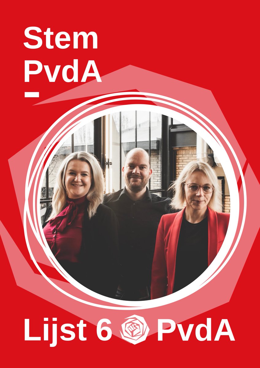 Stem 14, 15/16 maart met je ❤️

📍levendige winkelcentra
📍start kindergemeenteraad 
📍meer betaalbare (huur) woningen
📍jongeren met schulden helpen
📍afschaffen hondenbelasting 
📍groene schoolpleinen
📍 positievere politiek in Brunssum 
Meer? Check brunssum.pvda.nl