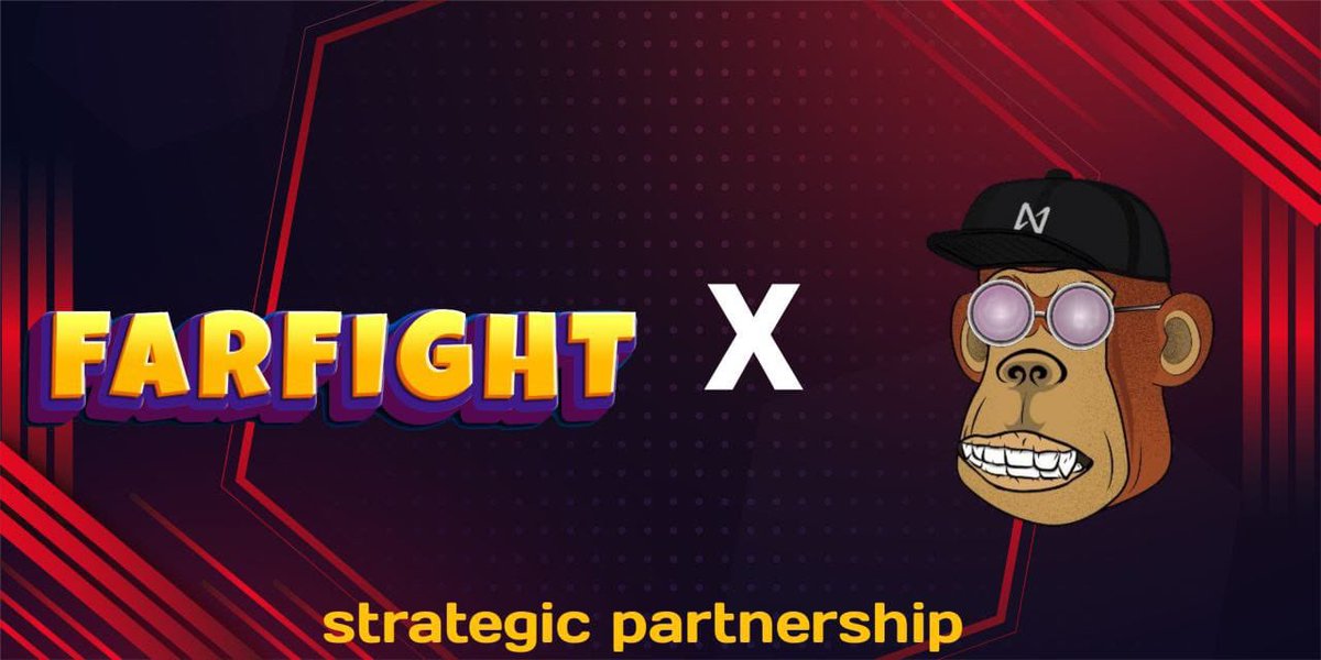 VexedApesClub's tweet photo. 🎉🎉GIVEAWAY

Our friends @Farfight_ have given us 10 WL spots!!! All you have to do is:

1. Follow @Farfight_ and @VexedApesClub 
2. Like and retweet
3. Tag 2 frens

LFGGG https://t.co/5EAjT0bIU1