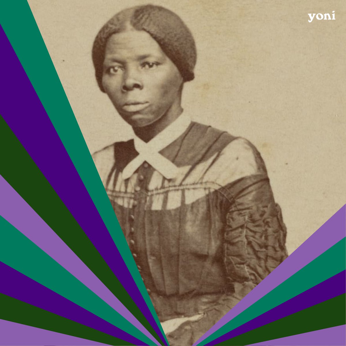 Today marks 200 years since the birth of American abolitionist, humanitarian, and political activist #HarrietTubman 🙌 Born into slavery, Tubman escaped &amp; led hundreds of enslaved people to freedom! In honor of her legacy, today is #HarrietTubmanDay 💕