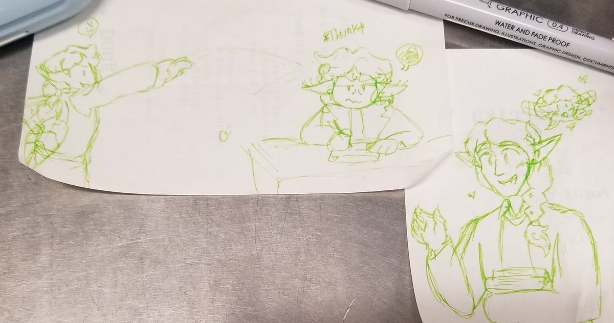 sirensavior's tweet image. I offer doodles of the @SuperSuitsPod variety I did at work.... before we got horribly busy and I had to stop.