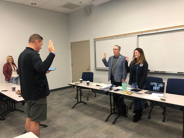 SheriffSF's tweet photo. Congrats to #SFSO Dep. Aguerre on being named the new Vice President of @NorCal_COPS! He's provided continuous support to #NorCalCOPS efforts to support fallen officers and their loved ones. #SFSOCares #SFSOSeesYou #COPSWhyInJuly https://t.co/JHks5lZKAV