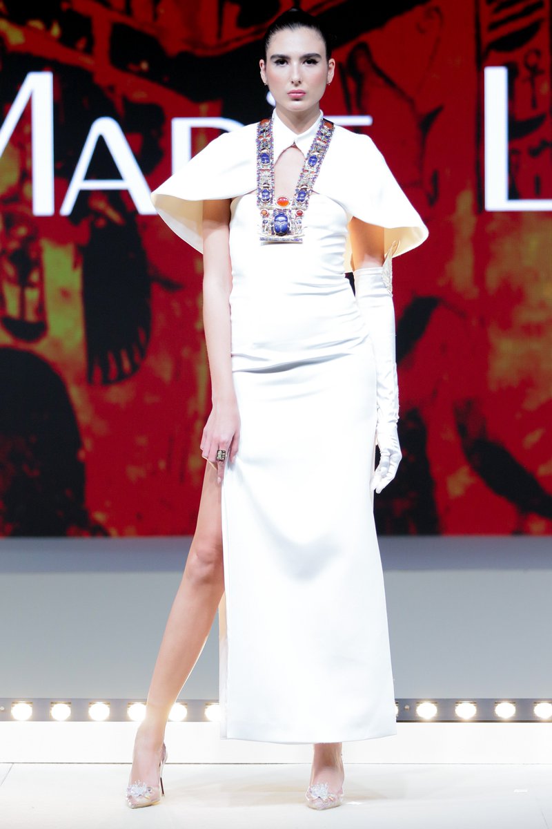 AFI_sa's tweet photo. #WomenswearFashionCollective in Abu Dhabi featuring Marie Louis Bishara, in partnership with @Forbes #Forbes3050!!!👏
Click link to view our website:
https://t.co/muQggc8hYR
#AFIinAbuDhabi #RunwayLooks #GlobalPlatform #AfricanFashionInternational https://t.co/PSusij1ov9