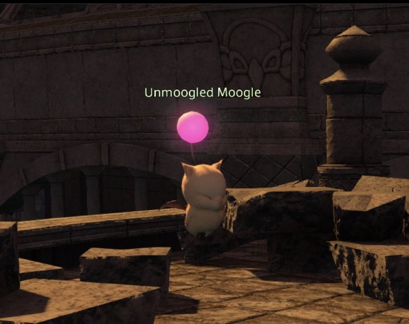 Today's Final Fantasy character is the Unmoogled Moogle from Final Fan...