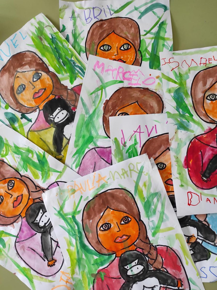 CeipLazarillo's tweet photo. 📻🦍Hoy en "Sonidos de Mujer", los niños de 2º de Ed. Infantil y su maestra, Piedad, han recordado la figura de la zoóloga Dian Fossey.

📽️Pionera en el cuidado y defensa  de los primates, su figura se hizo famosa en la película "Gorilas en la Niebla"⬇️⬇️
https://t.co/lBM5Y4YIpM https://t.co/XD75SeqOPh
